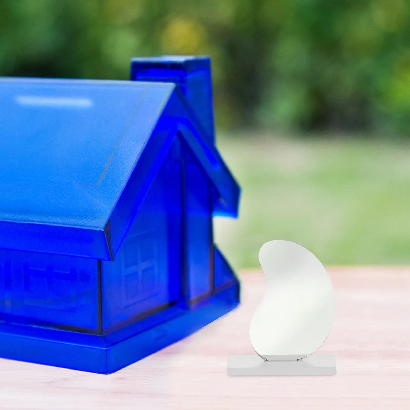 Mini Mirror Ornament Miniature Decoration for Mini House Pretend Micro Landscape Mirror Accessory
Mini Mirror Ornament Miniature Decoration for Mini House Pretend Micro Landscape Mirror Accessory