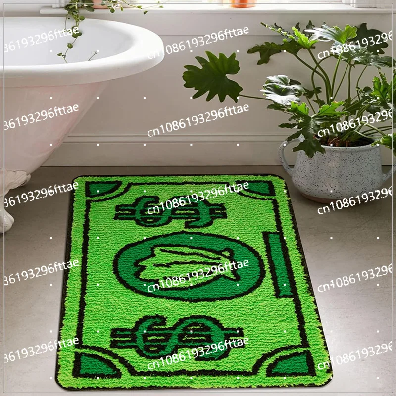 Cartoon Bathroom Floor Mat Bathroom Absorbent Non-slip Floor Mat Living Room Bedroom Imitation Cashmere Bedside Blanket
Cartoon Bathroom Floor Mat Bathroom Absorbent Non-slip Floor Mat Living Room Bedroom Imitation Cashmere Bedside Blanket