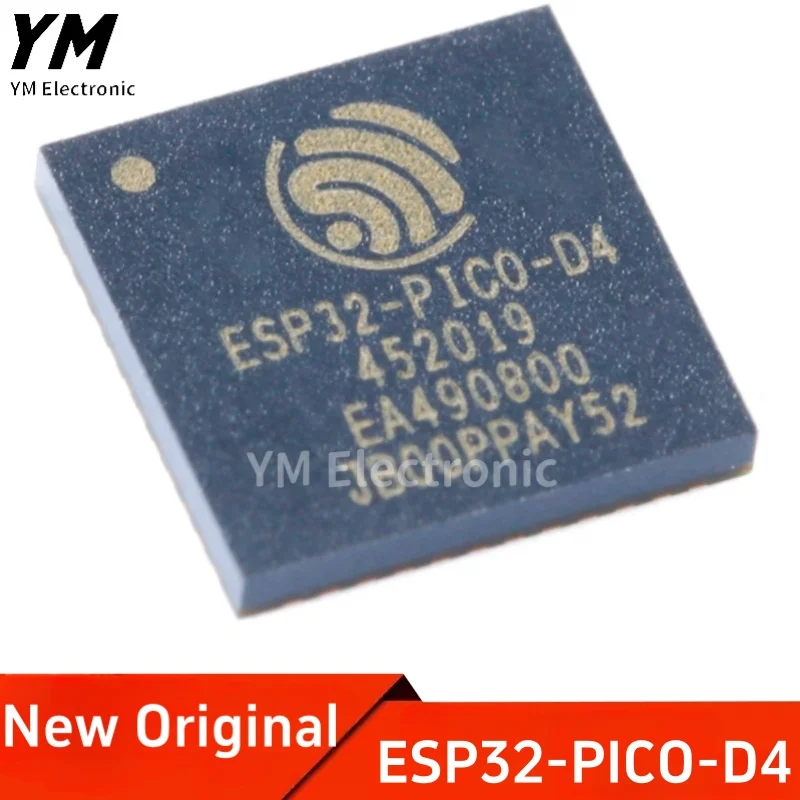 New Original ESP32-PICO-D4 QFN-48 dual core Wi Fi&Bluetooth MCU wireless transceiver chip
New Original ESP32-PICO-D4 QFN-48 dual core Wi Fi&Bluetooth MCU wireless transceiver chip
