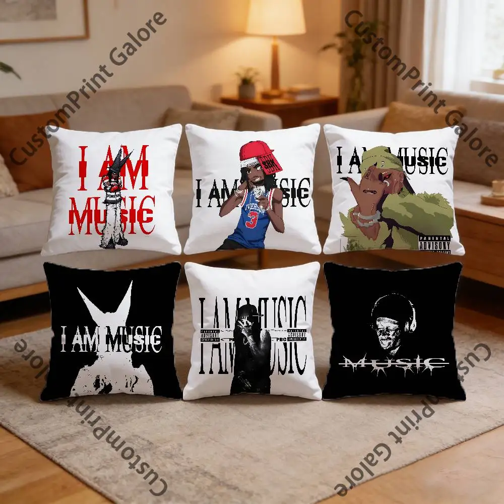 P-PlayBoiCarti I AM MUSIC HD Print Square Pillow Cover Polyester Lightweight Customizable for Home Office Sofa Decor
P-PlayBoiCarti I AM MUSIC HD Print Square Pillow Cover Polyester Lightweight Customizable for Home Office Sofa Decor
