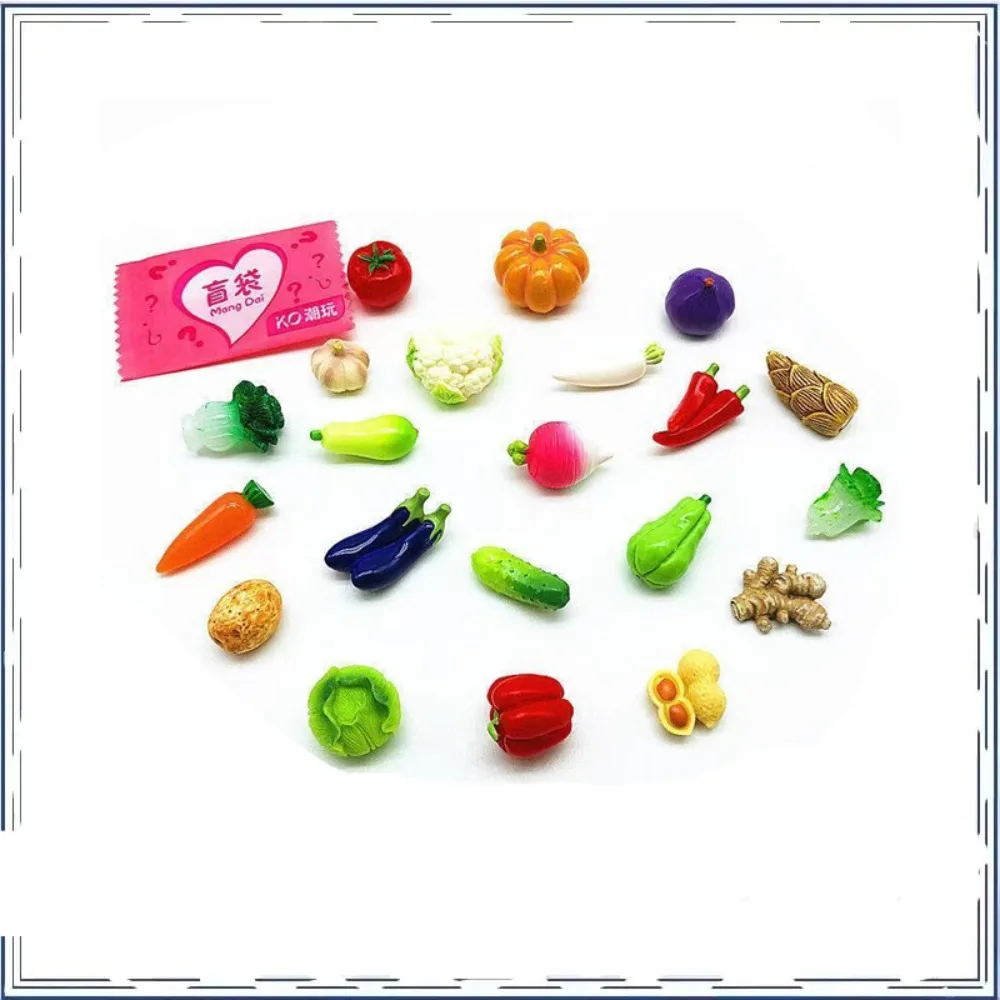 Fruit Vegetable Blind Pouch Cute Cartoon Mini Miniaturization Simulation Model Children's Toys New Action Figure Model Toys
Fruit Vegetable Blind Pouch Cute Cartoon Mini Miniaturization Simulation Model Children's Toys New Action Figure Model Toys