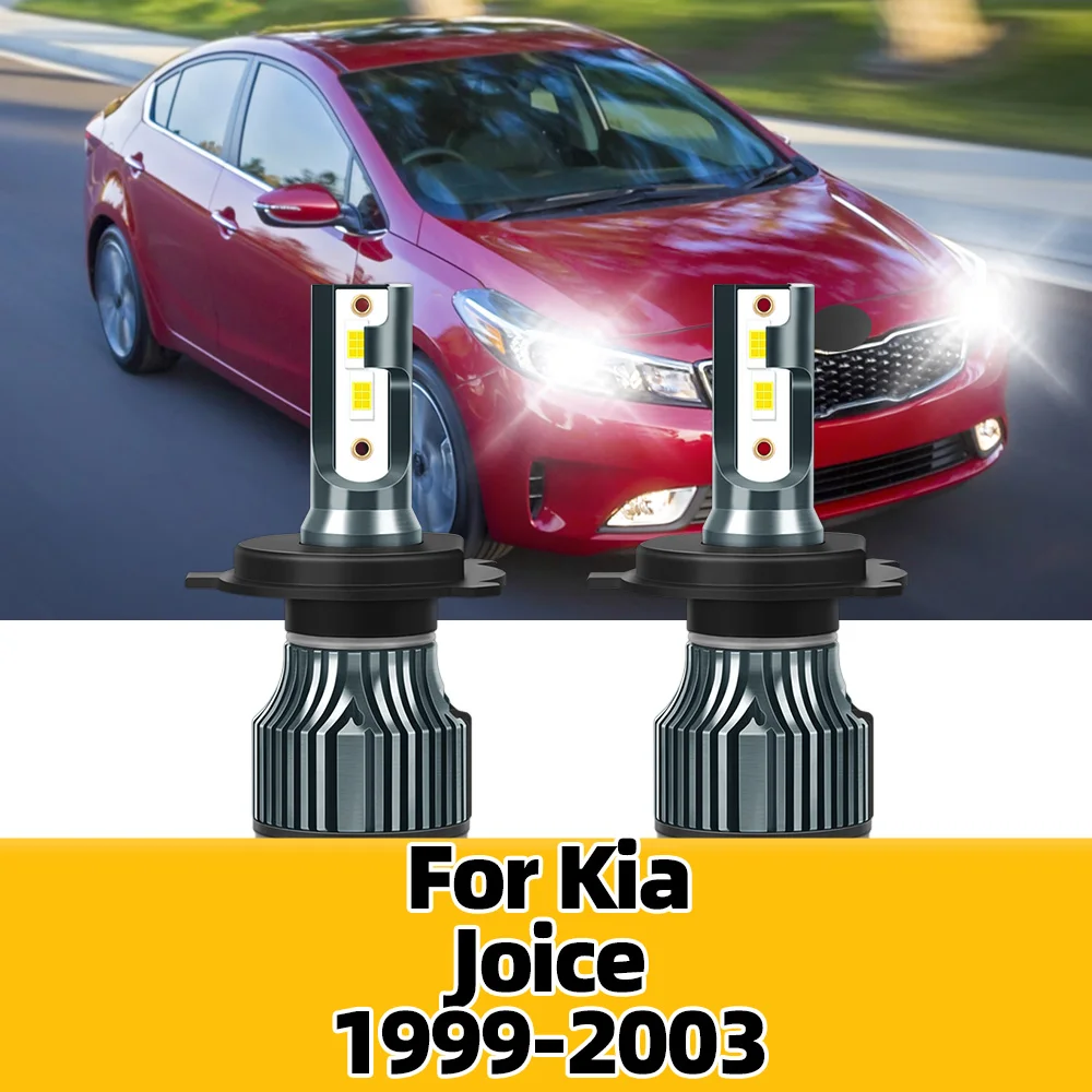 High Power LED Car Headlight Bulbs 120W 20000LM Automotive Turbo CSP 3570 Light 6500K 12V For Kia Joice 1999 2000 2001 2002 2003
High Power LED Car Headlight Bulbs 120W 20000LM Automotive Turbo CSP 3570 Light 6500K 12V For Kia Joice 1999 2000 2001 2002 2003