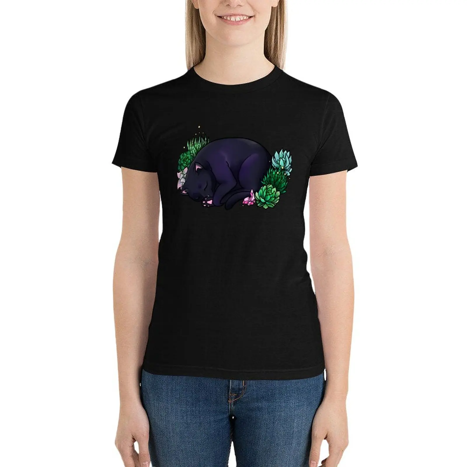 Katto in the Rockery T-Shirt korean fashion Short sleeve tee shirts graphic tees anime clothes graphic t-shirts for Women
Katto in the Rockery T-Shirt korean fashion Short sleeve tee shirts graphic tees anime clothes graphic t-shirts for Women