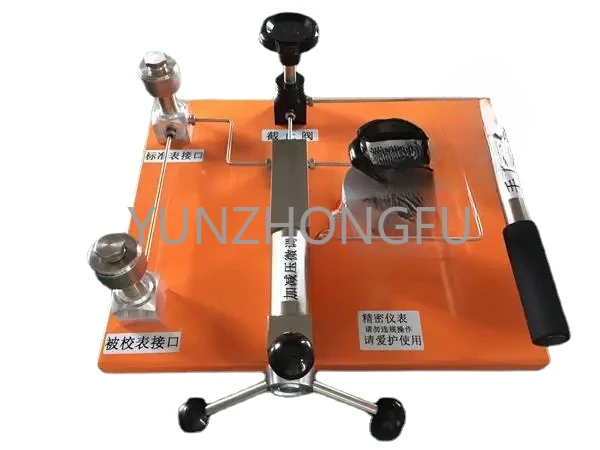 Sensor testing and identification device, calibration vacuum pump, pressure gauge,
Sensor testing and identification device, calibration vacuum pump, pressure gauge,