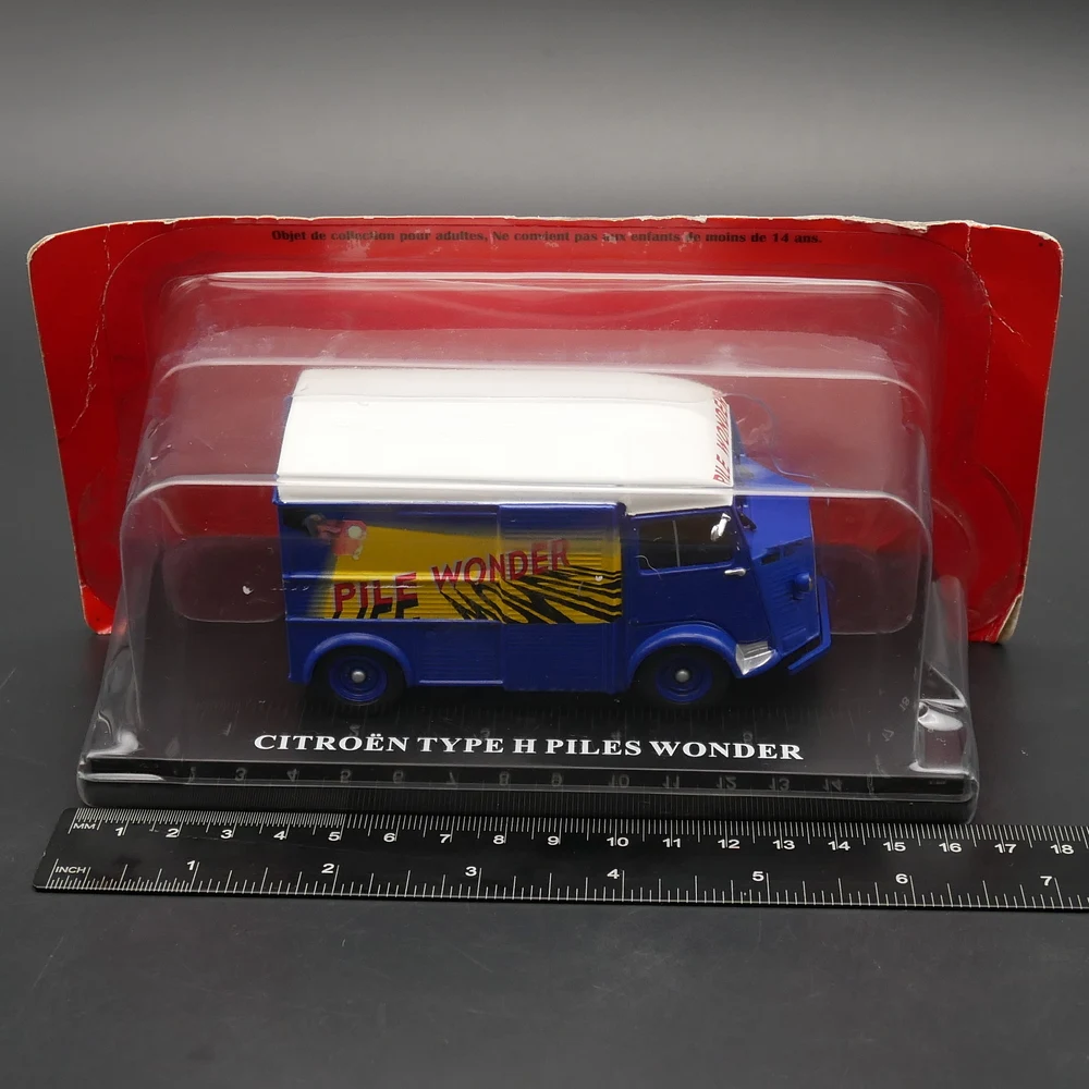 Литой под давлением Ixo 1:43 Масштаб Citroen Type H Piles Wonder Citroen H Van Модель автомобиля из сплава Коллекционная игрушка в подарок Сувенирный дисплей Орнамент
Литой под давлением Ixo 1:43 Масштаб Citroen Type H Piles Wonder Citroen H Van Модель автомобиля из сплава Коллекционная игрушка в подарок Сувенирный дисплей Орнамент
