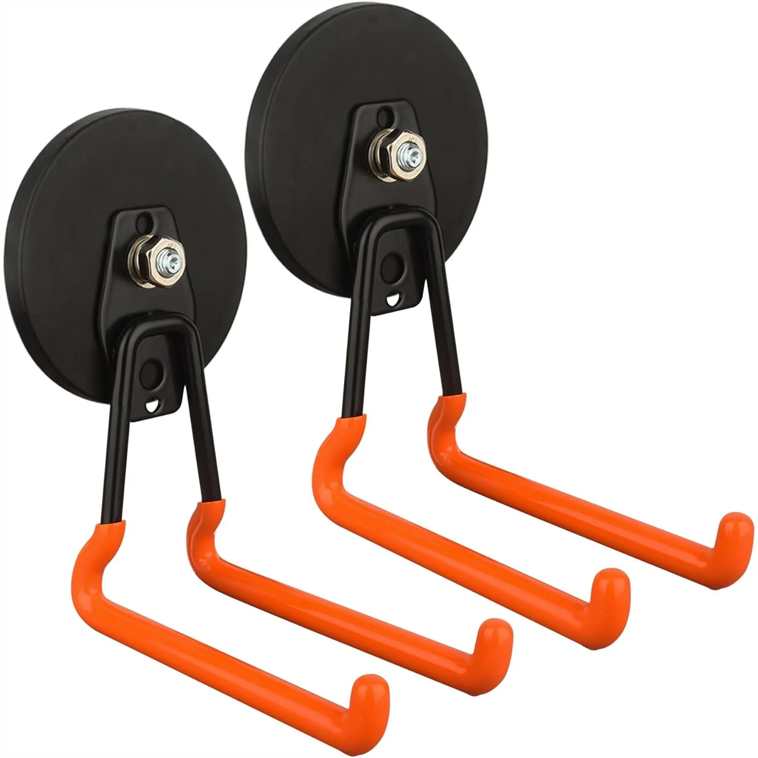 Super Strong Magnetic Hooks, 40lbs Heavy Duty Garage Hooks for Hanging Tools, 2-Pack Anti-Scratch Organizer
Super Strong Magnetic Hooks, 40lbs Heavy Duty Garage Hooks for Hanging Tools, 2-Pack Anti-Scratch Organizer