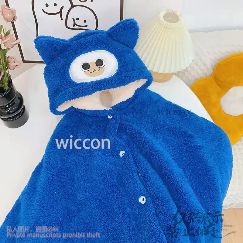 Kawaii Anime Elu Cat Sleepwear Boy Girls Cos Anime Costume Onesies Pajamas Jumpsuit Furry Christmas Gift Kids Anime Customized
Kawaii Anime Elu Cat Sleepwear Boy Girls Cos Anime Costume Onesies Pajamas Jumpsuit Furry Christmas Gift Kids Anime Customized