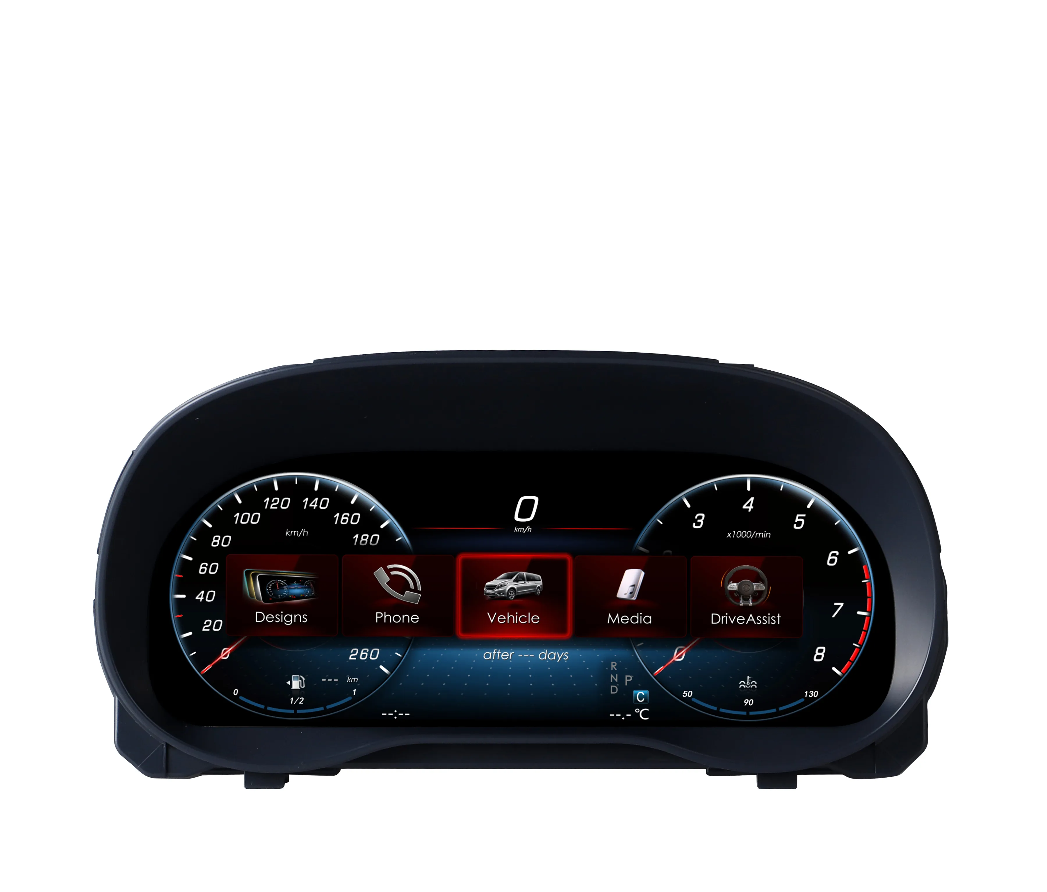 New Upgrade Linux Dashboard LCD Digital Cluster Speedometer Panel for Mercedes Benz Vito W447
New Upgrade Linux Dashboard LCD Digital Cluster Speedometer Panel for Mercedes Benz Vito W447