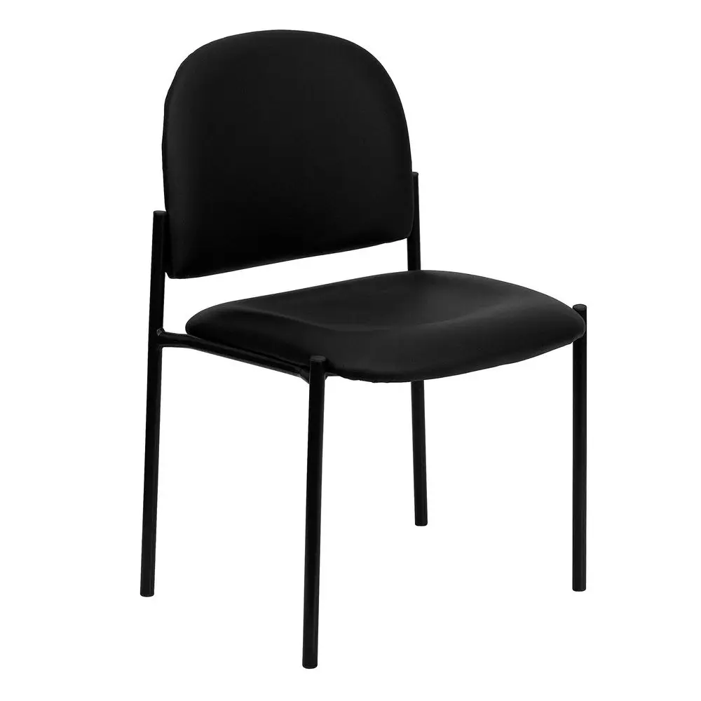 Furniture Tania Comfort Vinyl Upholstered Stackable Side Reception Chair with Padded Seat, Modern Stackable Chair for Living Ro
Furniture Tania Comfort Vinyl Upholstered Stackable Side Reception Chair with Padded Seat, Modern Stackable Chair for Living Ro