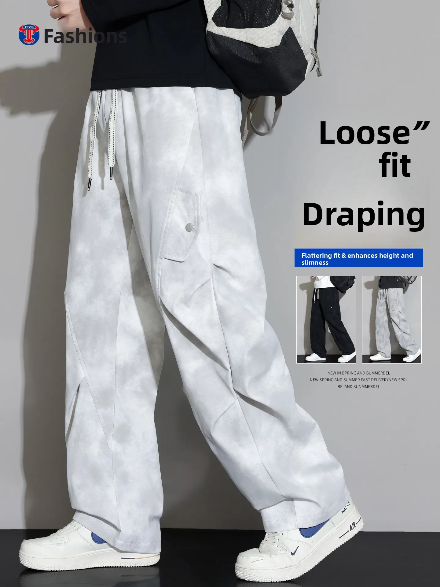 Мужские повседневные брюки American Dyed: весенне-осенние, свободные, прямого кроя, с драпировкой, рабочие, комфортные, прямые.
Мужские повседневные брюки American Dyed: весенне-осенние, свободные, прямого кроя, с драпировкой, рабочие, комфортные, прямые.