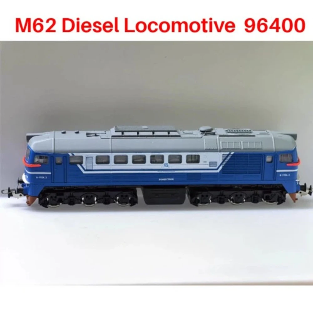 HO Type 1/87 Russian M62 Diesel Locomotive Track With Power And Lights Train Model Boy Toy Gift
HO Type 1/87 Russian M62 Diesel Locomotive Track With Power And Lights Train Model Boy Toy Gift