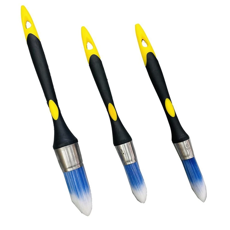 Trim Brush Set, 5/8Inch, 3/4Inch And 1Inch, Trim Paint Brush, Small Paint Brush, Trim Brushes For Painting,-AT64
Trim Brush Set, 5/8Inch, 3/4Inch And 1Inch, Trim Paint Brush, Small Paint Brush, Trim Brushes For Painting,-AT64