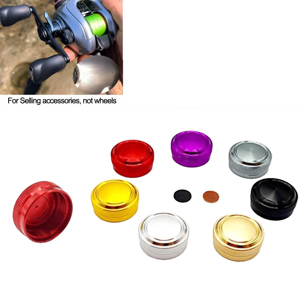 Fishing Spool Tension Knob Cap For Japan Version For Metanium Baitcast Reel Repair Parts Fishing Tackle Accessories
Fishing Spool Tension Knob Cap For Japan Version For Metanium Baitcast Reel Repair Parts Fishing Tackle Accessories