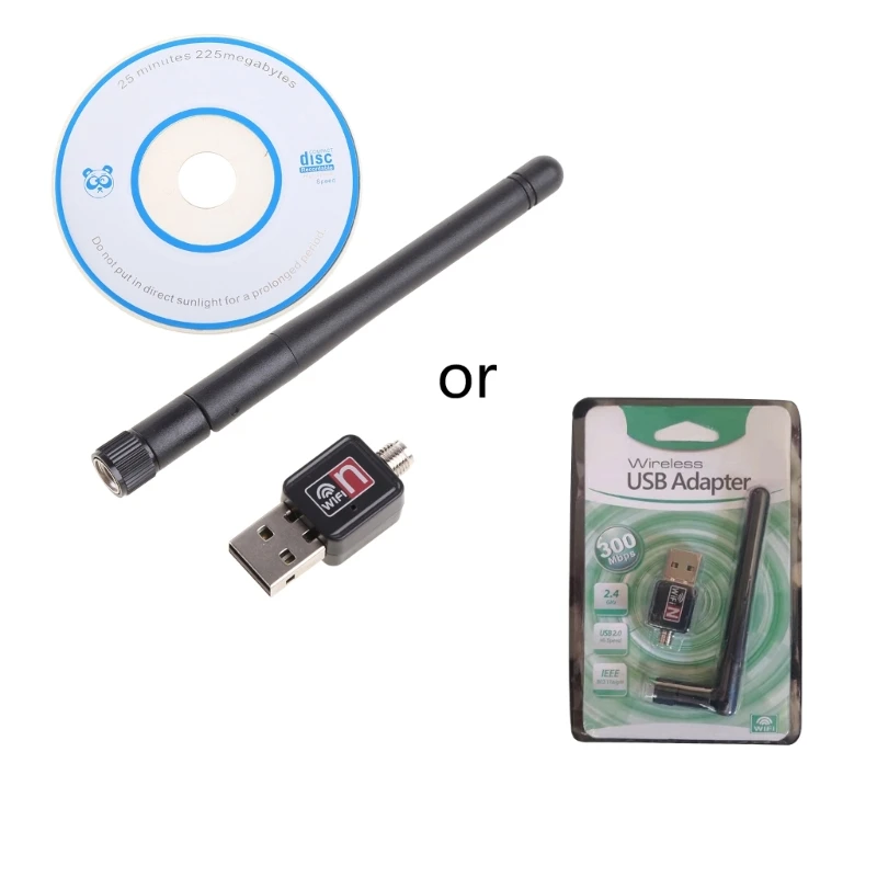 Беспроводные USB-сетевые адаптеры Wi-Fi-адаптер с антенной USB-адаптер WiFi для ПК
Беспроводные USB-сетевые адаптеры Wi-Fi-адаптер с антенной USB-адаптер WiFi для ПК