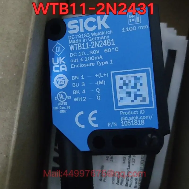 New WTB11-2N2461 sensor Latest Pricing for 2026
New WTB11-2N2461 sensor Latest Pricing for 2026