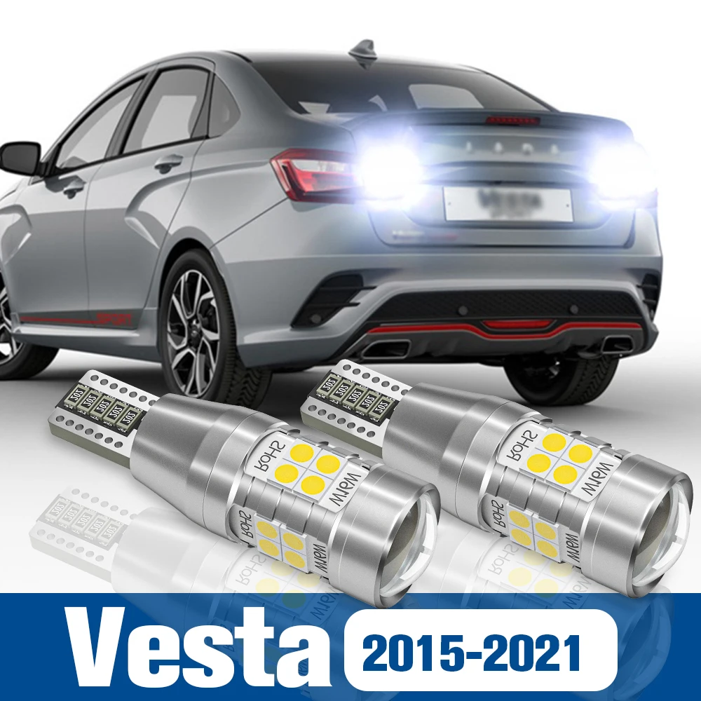 2x LED Reverse Light Back up Lamp Accessories Canbus For Lada Vesta 2015 2016 2017 2018 2019 2020 2021
2x LED Reverse Light Back up Lamp Accessories Canbus For Lada Vesta 2015 2016 2017 2018 2019 2020 2021