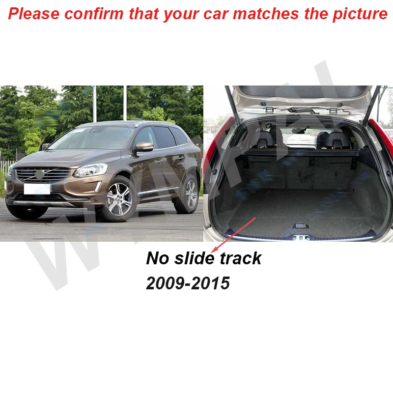Car Trunk Mat for VOLVO XC60 2009 2010 2011 2012 2013 2014 2015 foot Pads carpet Interior Accessories
Car Trunk Mat for VOLVO XC60 2009 2010 2011 2012 2013 2014 2015 foot Pads carpet Interior Accessories