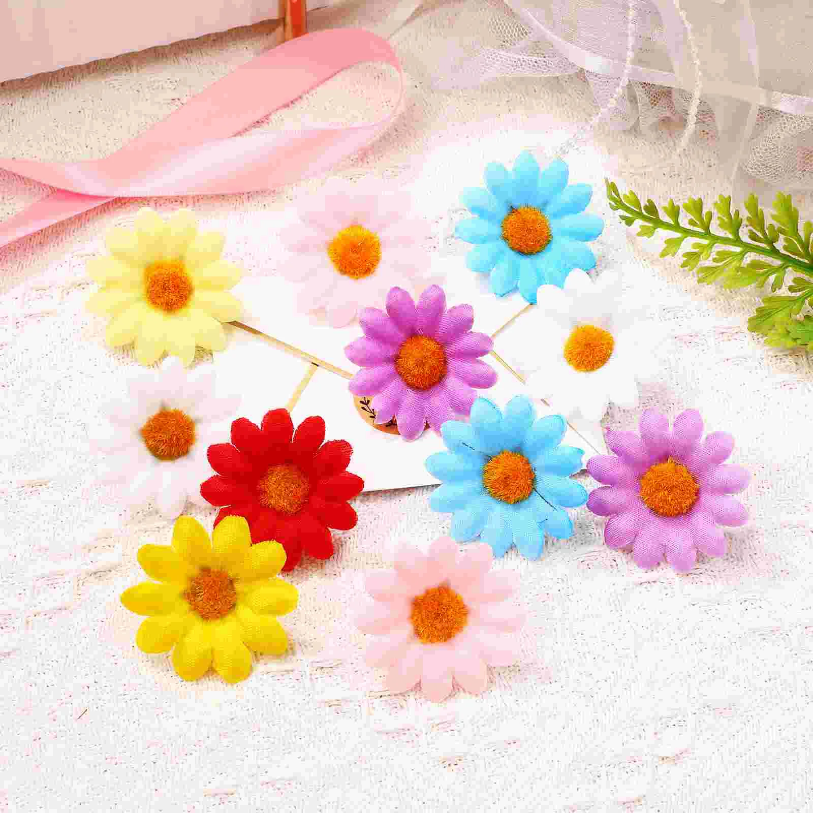 12 Artificial Daisy Flower Heads Realistic Craft Flowers for Wreaths Brooches Bouquets Wedding Faux Floral Set
12 Artificial Daisy Flower Heads Realistic Craft Flowers for Wreaths Brooches Bouquets Wedding Faux Floral Set