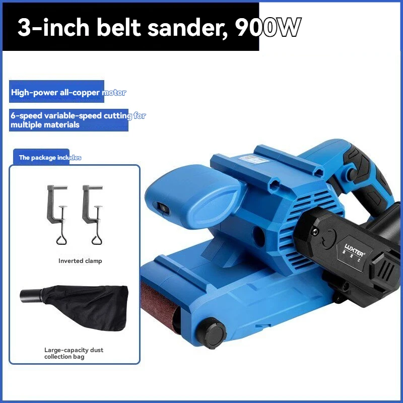 New Axe Sander Belt Sander Electric Sander Woodworking Polishing Machine Wire Drawing Machine Knife Sharpener
New Axe Sander Belt Sander Electric Sander Woodworking Polishing Machine Wire Drawing Machine Knife Sharpener