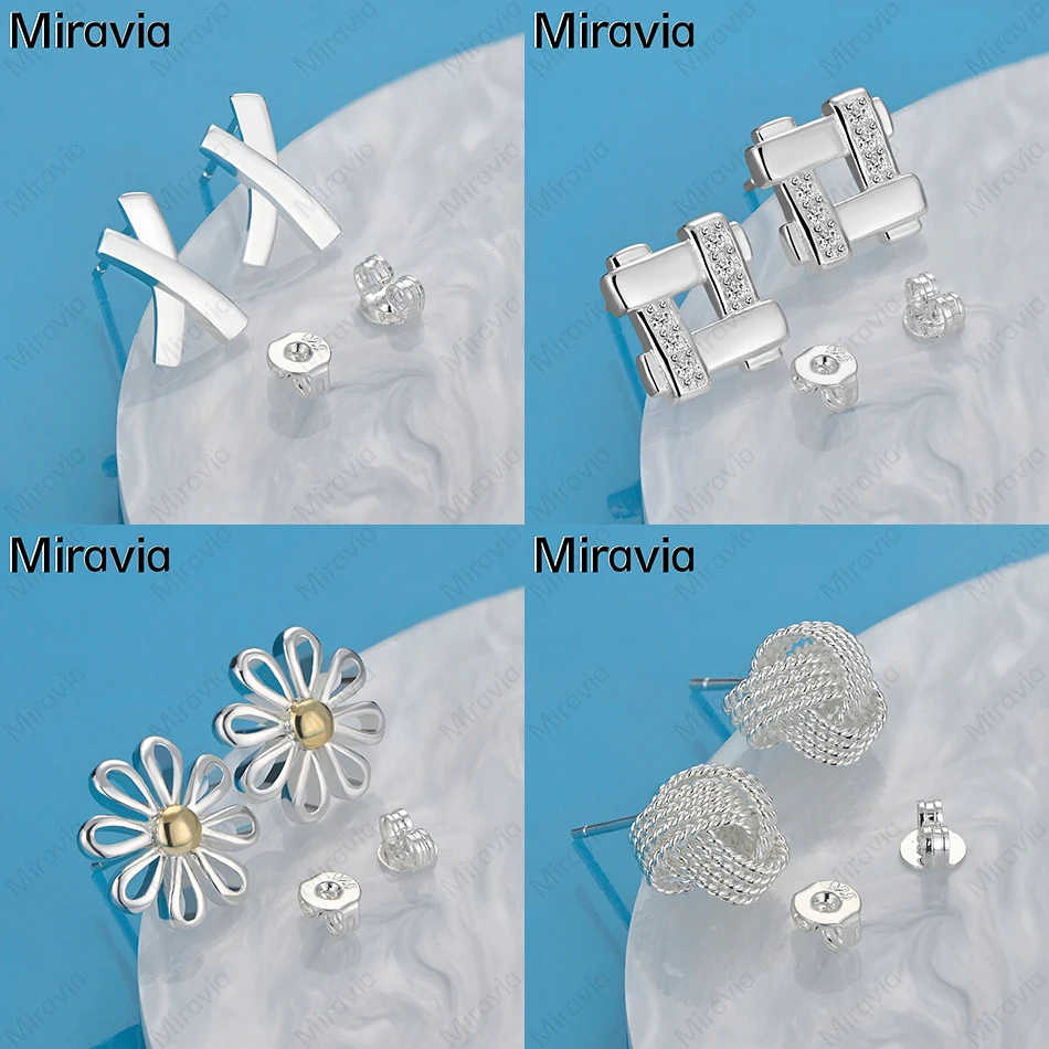 Miravia 925 Sterling Silver Irregular Square Earrings Women Charm Fashion Party Holiday Gift Jewelry
Miravia 925 Sterling Silver Irregular Square Earrings Women Charm Fashion Party Holiday Gift Jewelry