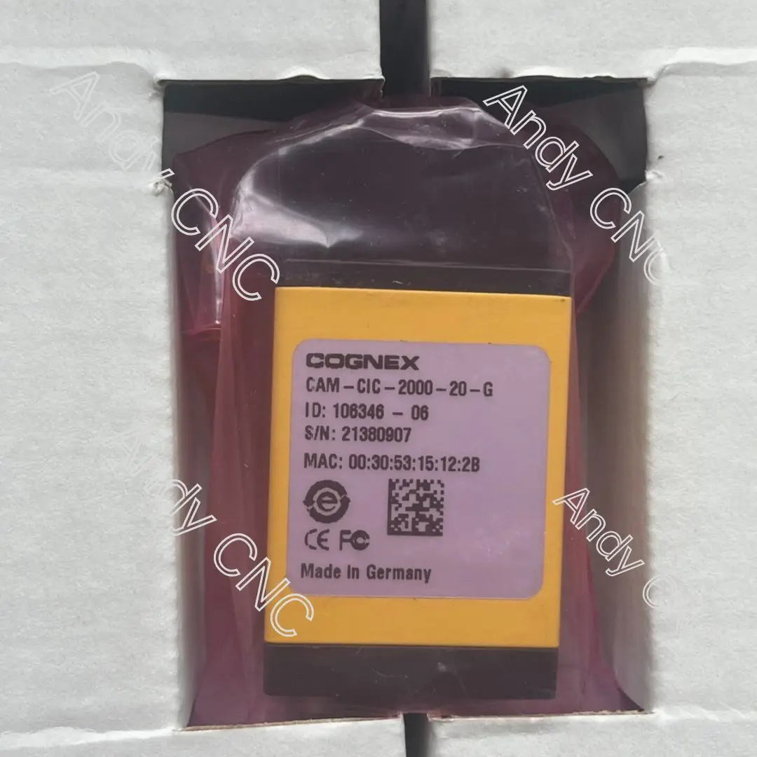 Brand new CAM-CIC-2000-20-G industrial camera Fast Shipping
Brand new CAM-CIC-2000-20-G industrial camera Fast Shipping