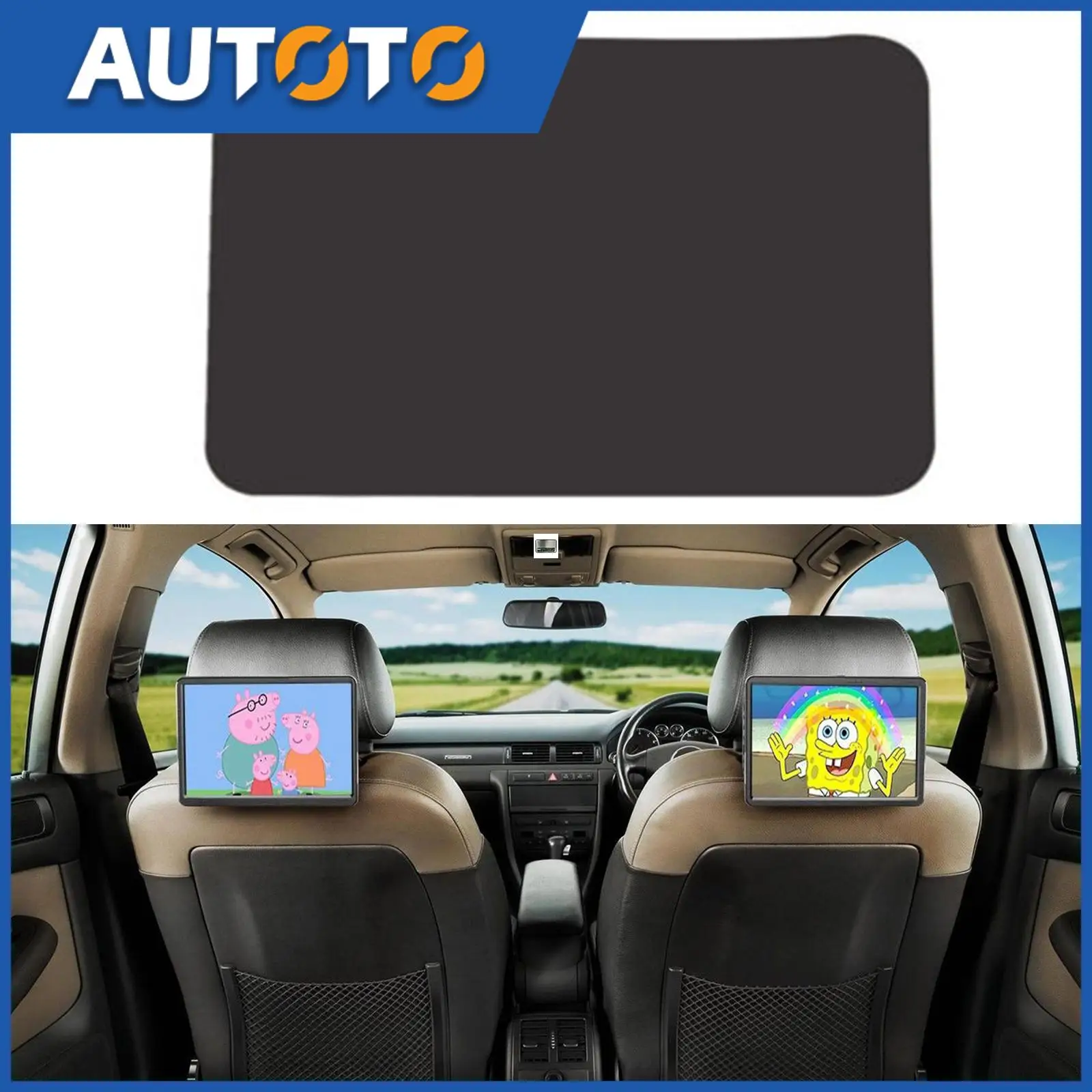 Original LCD Display in Headrest Back Seat TV DVD Part# 85100044 For Cadillac Escalade Chevrolet Suburban Tahoe GMC Yukon 21-24 
Original LCD Display in Headrest Back Seat TV DVD Part# 85100044 For Cadillac Escalade Chevrolet Suburban Tahoe GMC Yukon 21-24