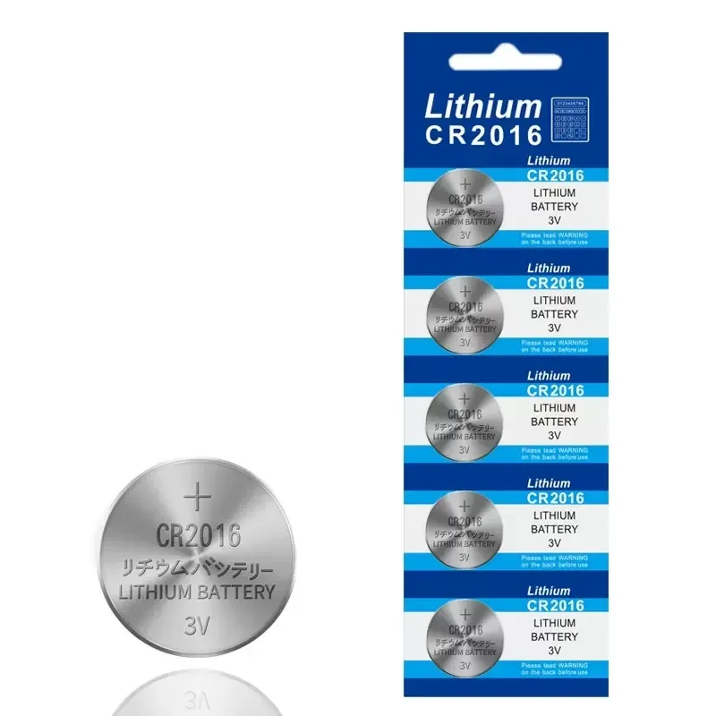 2-120pcs CR2016 Performance Lithium Button Battery DL2016 BR2016 LM2016 3V Coin Cell Watch Batteries for Toys Clock Remote
2-120pcs CR2016 Performance Lithium Button Battery DL2016 BR2016 LM2016 3V Coin Cell Watch Batteries for Toys Clock Remote