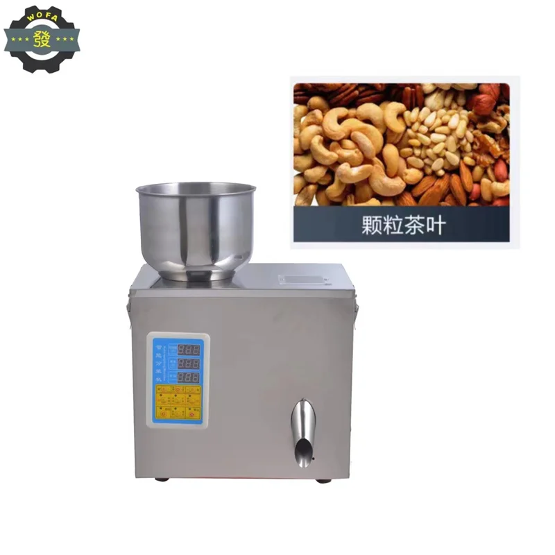 Automatic Powder Dispensing Machine Powder Seasoning Quantitative Dispensing Machine Small Gram Number Dispensing Machine
Automatic Powder Dispensing Machine Powder Seasoning Quantitative Dispensing Machine Small Gram Number Dispensing Machine