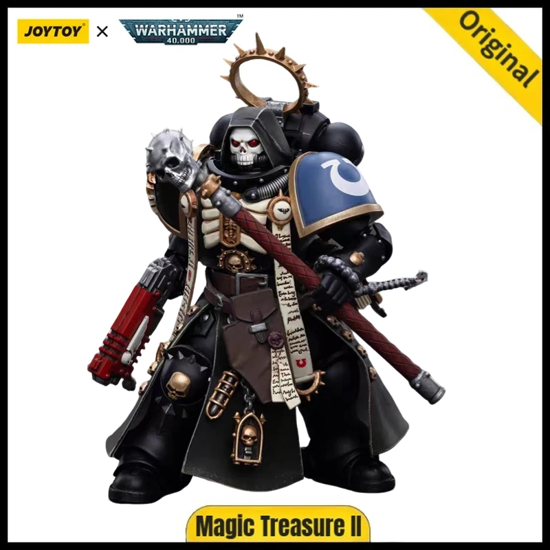 【JOYTOY】Warhammer 40K 1/18 Anime Figure Ultramarines Brother Varus Primaris Chaplain H121mm
【JOYTOY】Warhammer 40K 1/18 Anime Figure Ultramarines Brother Varus Primaris Chaplain H121mm