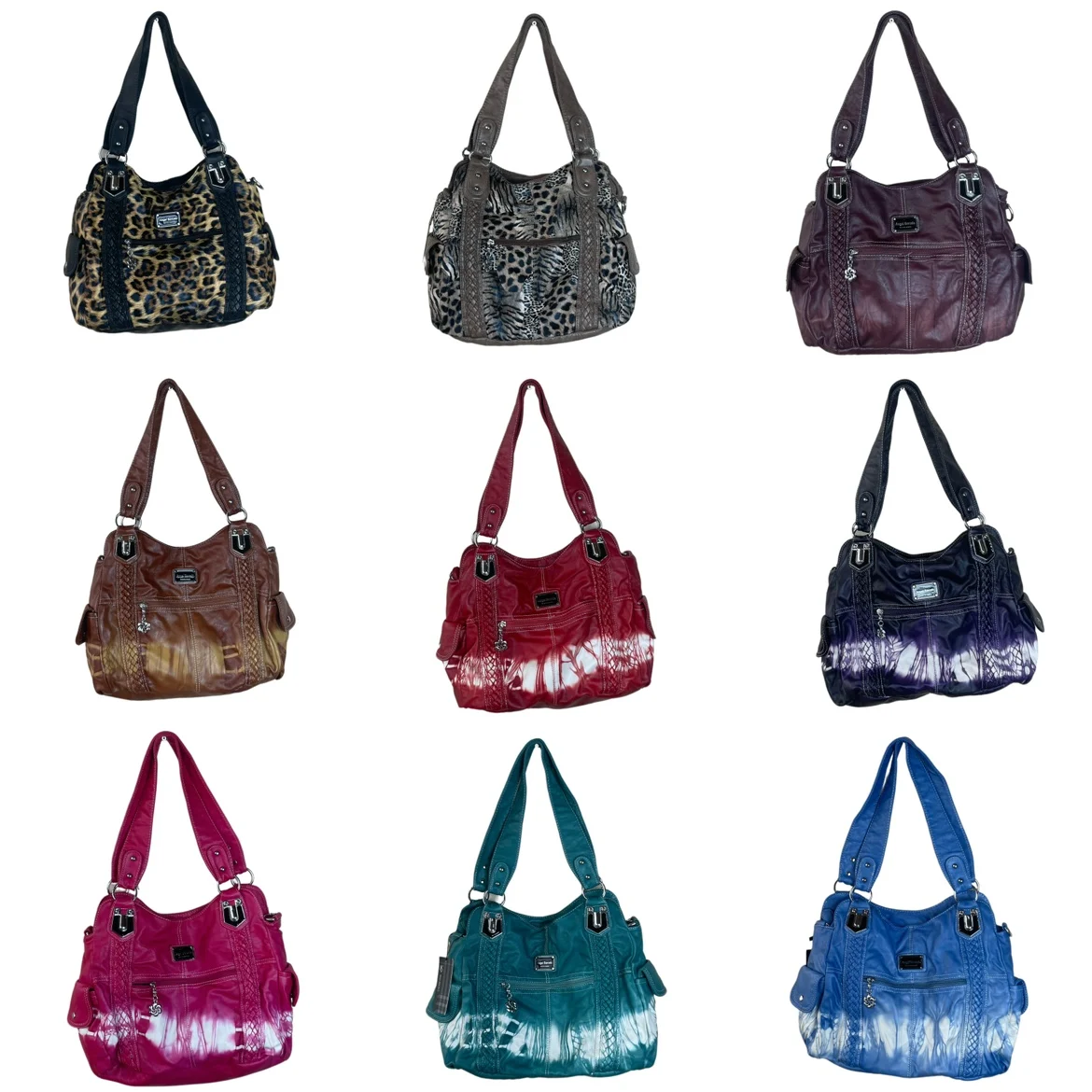 Original Designer Brand Tie-dye Retro Shoulder Fashion Color Collision Handbag Large Capacity Crossbody Bags for Women
Original Designer Brand Tie-dye Retro Shoulder Fashion Color Collision Handbag Large Capacity Crossbody Bags for Women