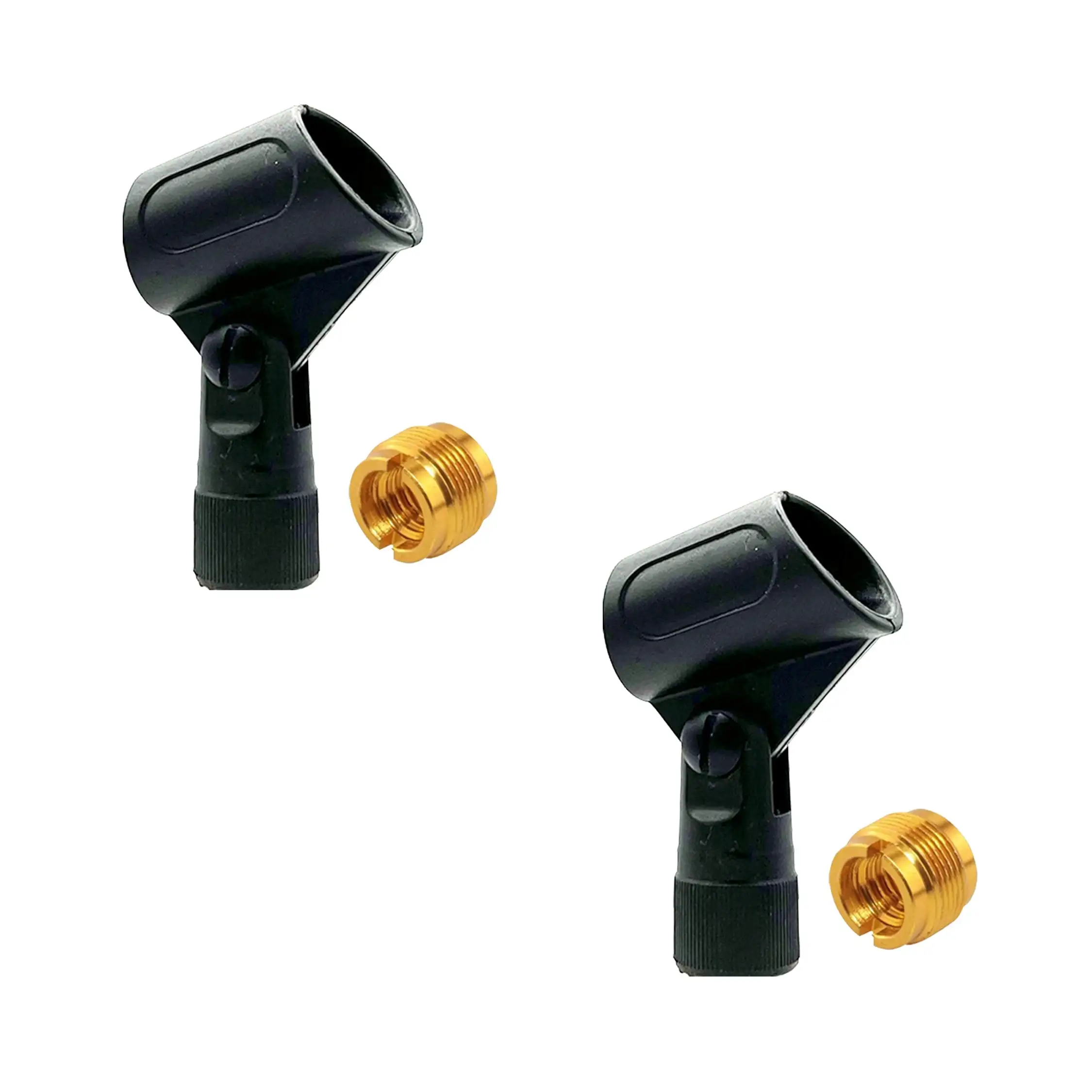5 Core Microphone Clip Holder 2 Pieces with Screw Adapters 5/8 to 3/8 Inch MC-07 2 PCS
5 Core Microphone Clip Holder 2 Pieces with Screw Adapters 5/8 to 3/8 Inch MC-07 2 PCS