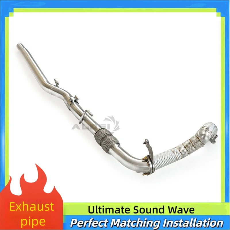 High performance Downpipe Exhaust Pipes for Volkswagen Polo GTI 1.4T 2010-2014 Exhaust Pipe Header Automobile power upgrade
High performance Downpipe Exhaust Pipes for Volkswagen Polo GTI 1.4T 2010-2014 Exhaust Pipe Header Automobile power upgrade