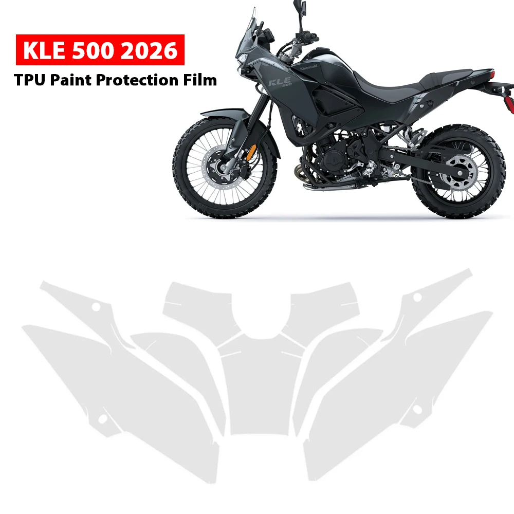 Для мотоцикла Kawasaki KLE 500 2026: Комплект защитной пленки PPF TPU для полной оклейки кузова, наклейки-декали от царапин, защитные накладки
Для мотоцикла Kawasaki KLE 500 2026: Комплект защитной пленки PPF TPU для полной оклейки кузова, наклейки-декали от царапин, защитные накладки