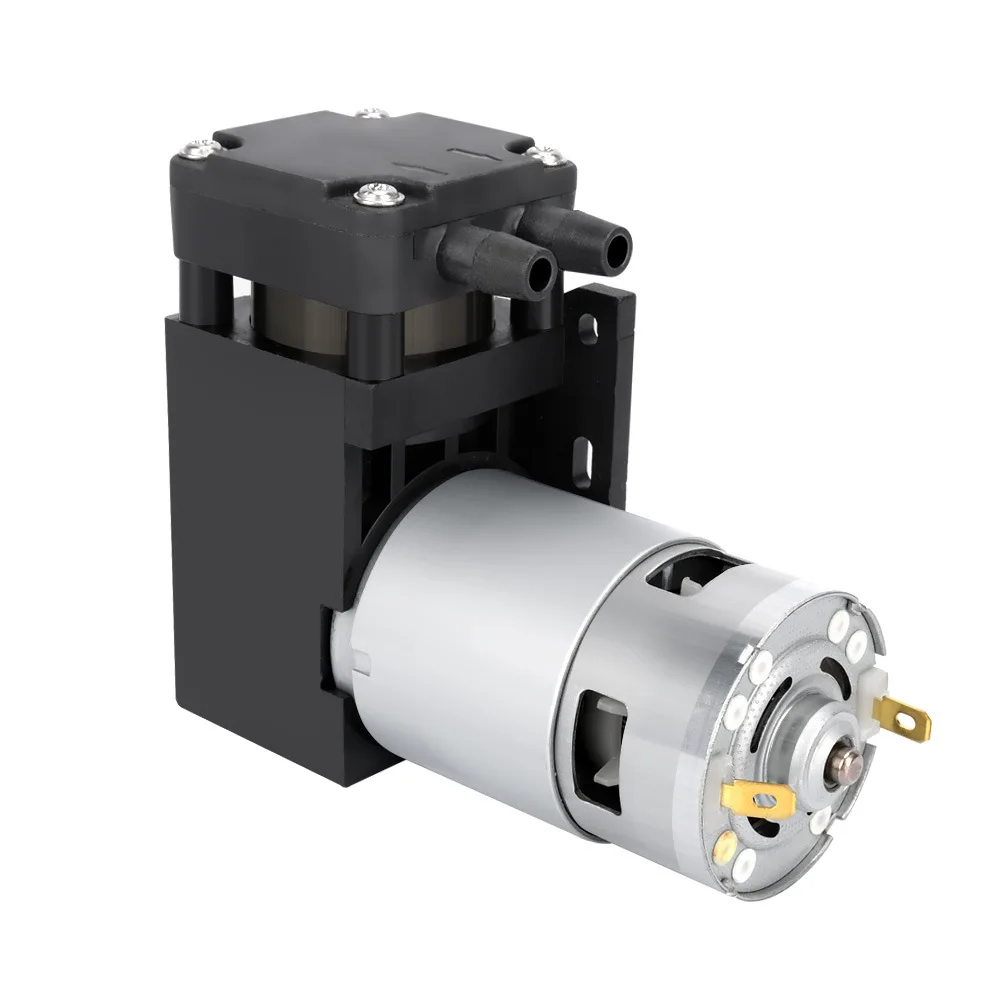 Miniature Vacuum Pump Flow Rate 15~ 40 Liters Negative Pressure 60~ 85kPa Oil-free Vacuum Pump Miniature Piston Pump 9V12V24
Miniature Vacuum Pump Flow Rate 15~ 40 Liters Negative Pressure 60~ 85kPa Oil-free Vacuum Pump Miniature Piston Pump 9V12V24