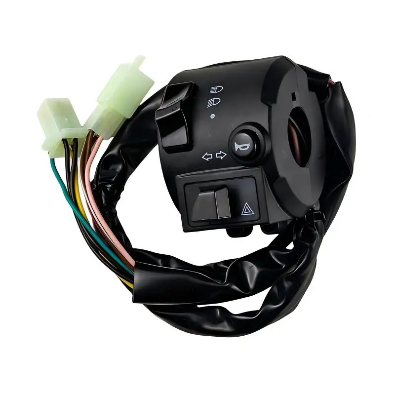 Motorcycle Handlebar Switch Assembly for Yamaha MT15 R3 - Horn Starter Turn Signal Engine Kill Combination Switch
Motorcycle Handlebar Switch Assembly for Yamaha MT15 R3 - Horn Starter Turn Signal Engine Kill Combination Switch