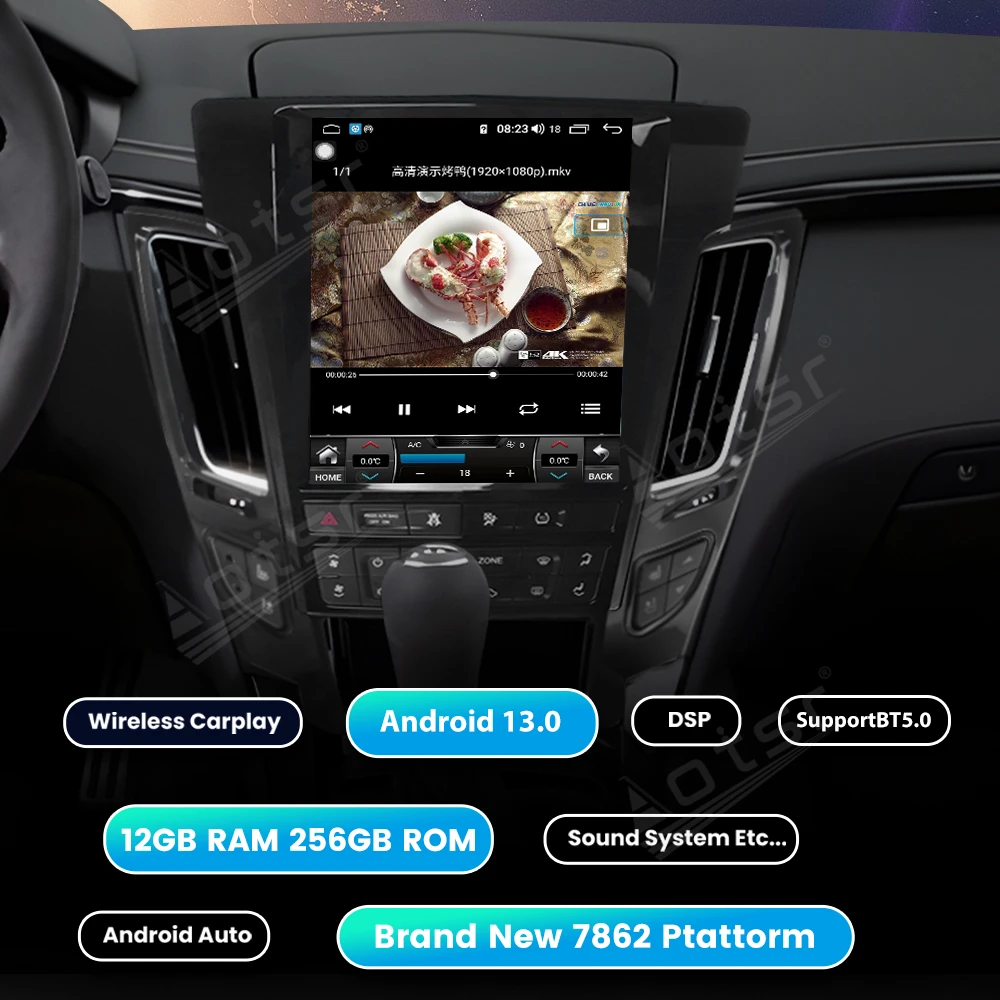 2025 Android 14 for Cadillac CTS 2007-2012 Multimedia Stereo Host GPS 9.7'' Car Radio Carplay HD Touch Screen AI Customization
2025 Android 14 for Cadillac CTS 2007-2012 Multimedia Stereo Host GPS 9.7'' Car Radio Carplay HD Touch Screen AI Customization