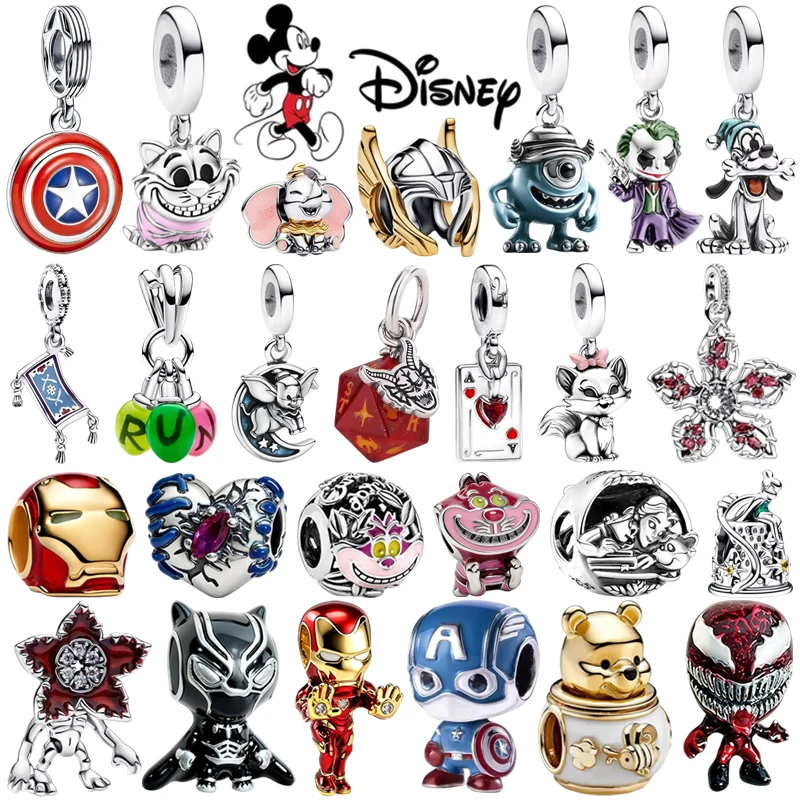 Hot Toys Disney Monsters Sparkling Dangle Venom Charm Bead Fit Original Silver Bracelet Necklace Valentine's Day DIY JewelryGift
Hot Toys Disney Monsters Sparkling Dangle Venom Charm Bead Fit Original Silver Bracelet Necklace Valentine's Day DIY JewelryGift
