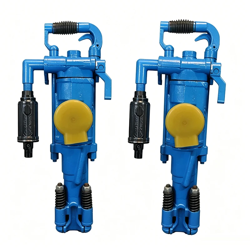 YT-29A Pneumatic Rock Drill, Air Gun, Air Hammer, Handheld Pneumatic Mining Drill, Pneumatic Drilling Rig,(Customized)
YT-29A Pneumatic Rock Drill, Air Gun, Air Hammer, Handheld Pneumatic Mining Drill, Pneumatic Drilling Rig,(Customized)