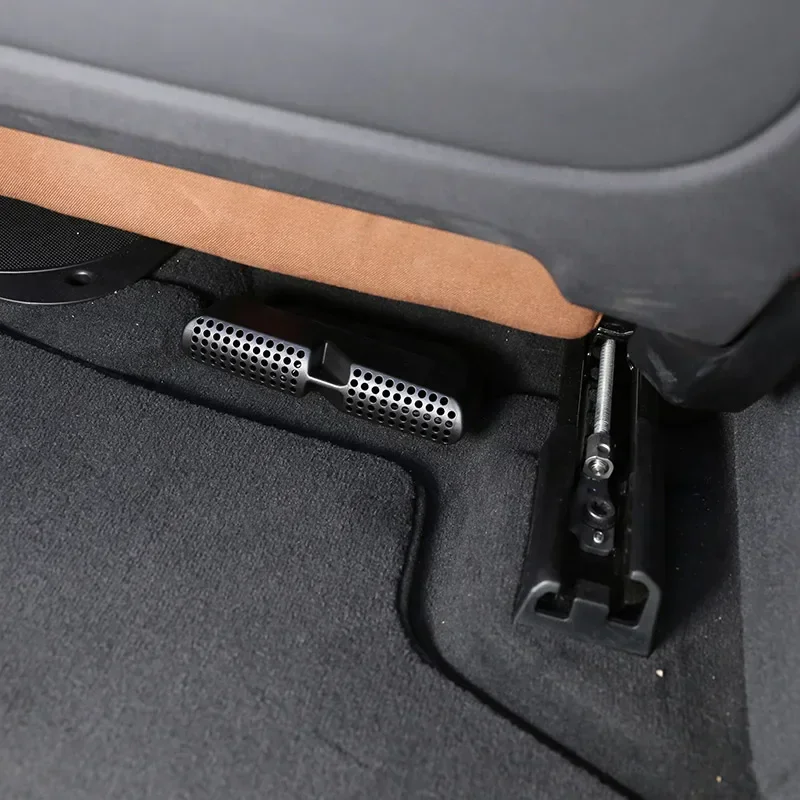 For BMW X5 G05 X6 G06 2019-22 Interior Car Accessories ABS Black Car Styling Car Seat Outlet Air Outlet Vent Protect Cover Trim
For BMW X5 G05 X6 G06 2019-22 Interior Car Accessories ABS Black Car Styling Car Seat Outlet Air Outlet Vent Protect Cover Trim
