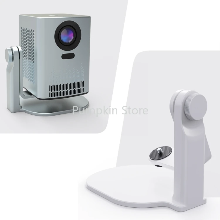 Desktop Projector Stand with 360 Degree Rotateing 1/4" Screw Mount Adjustable for Home and Offices Projector Holder
Desktop Projector Stand with 360 Degree Rotateing 1/4" Screw Mount Adjustable for Home and Offices Projector Holder