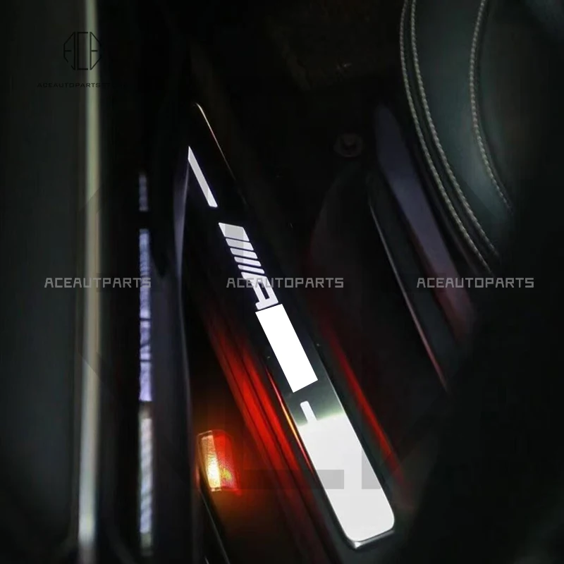 W463A Welcome Pedal Door Sills For Benz G Class W464 Auto Accessories Car Door Trims With Light
W463A Welcome Pedal Door Sills For Benz G Class W464 Auto Accessories Car Door Trims With Light