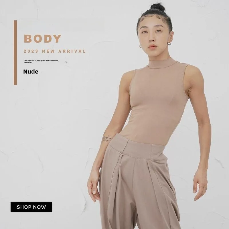 Серия Sle Xie Xin Slim Fit, ультраэластичная одежда из модала с высоким воротником, цельная одежда для современных танцев, уличная одежда
Серия Sle Xie Xin Slim Fit, ультраэластичная одежда из модала с высоким воротником, цельная одежда для современных танцев, уличная одежда