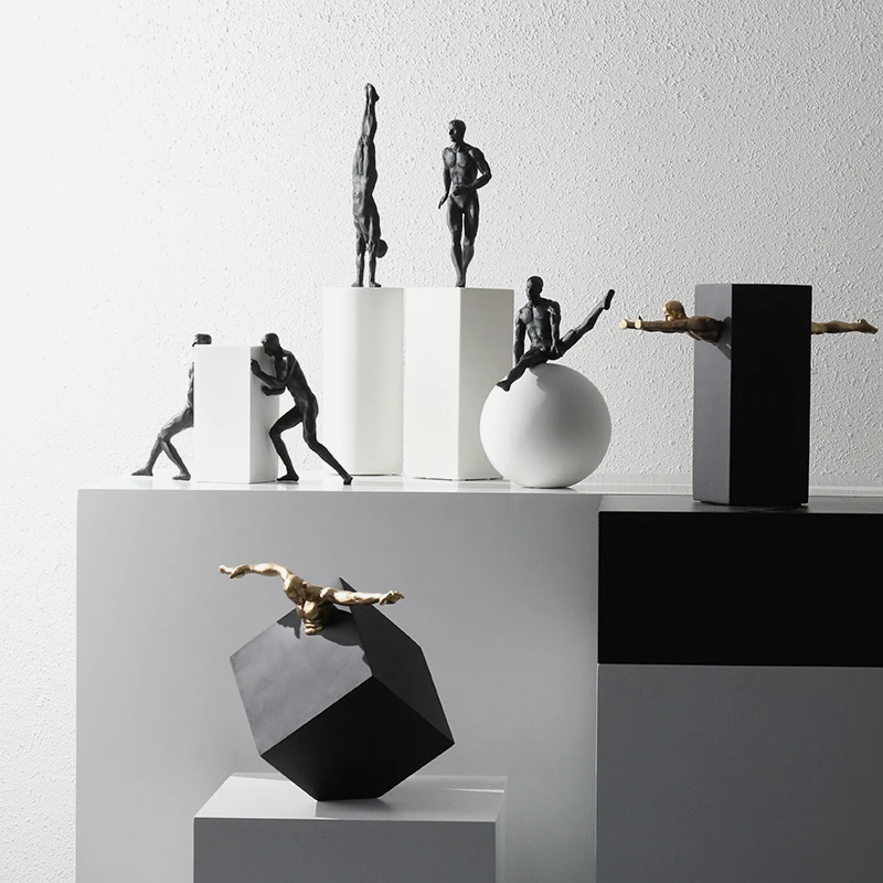 Modern jump Swim Span Sports Posture Character Sculpture Decoration Sales Office Exhibition Hall Human Body Decoration Ornaments
Modern jump Swim Span Sports Posture Character Sculpture Decoration Sales Office Exhibition Hall Human Body Decoration Ornaments