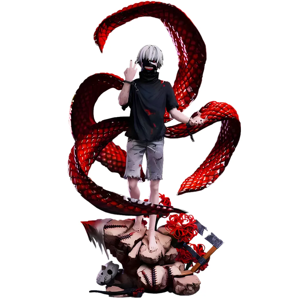 Anime Kaneki Ken figure Kaneki Ken action figure Kaneki Ken figurine Interchangeable accessories Model Toy ornaments statue Gift
Anime Kaneki Ken figure Kaneki Ken action figure Kaneki Ken figurine Interchangeable accessories Model Toy ornaments statue Gift