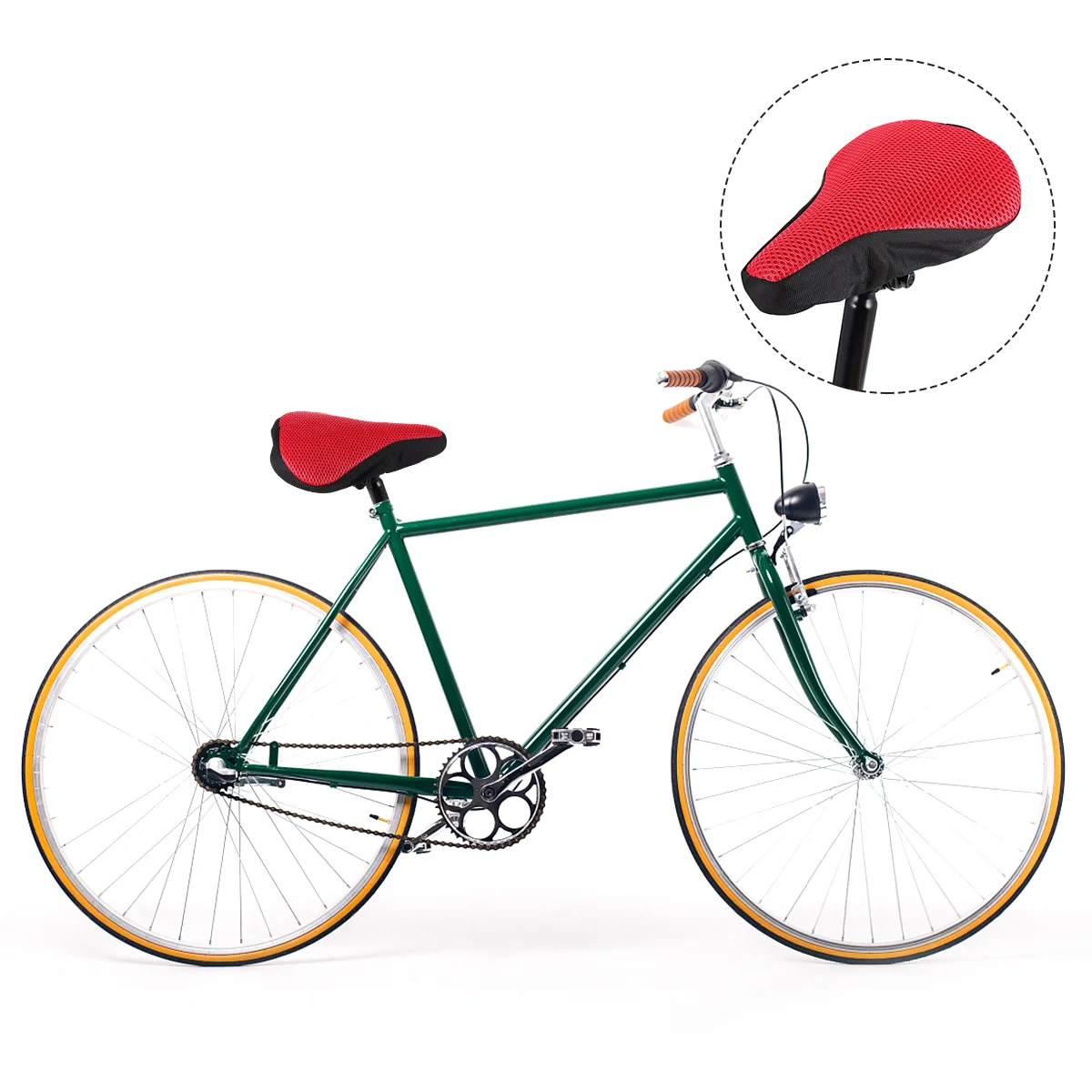 Bicycles Car Seat Cover Bike Saddle Cushion Accessories Red Honeycomb Breathable Child
Bicycles Car Seat Cover Bike Saddle Cushion Accessories Red Honeycomb Breathable Child