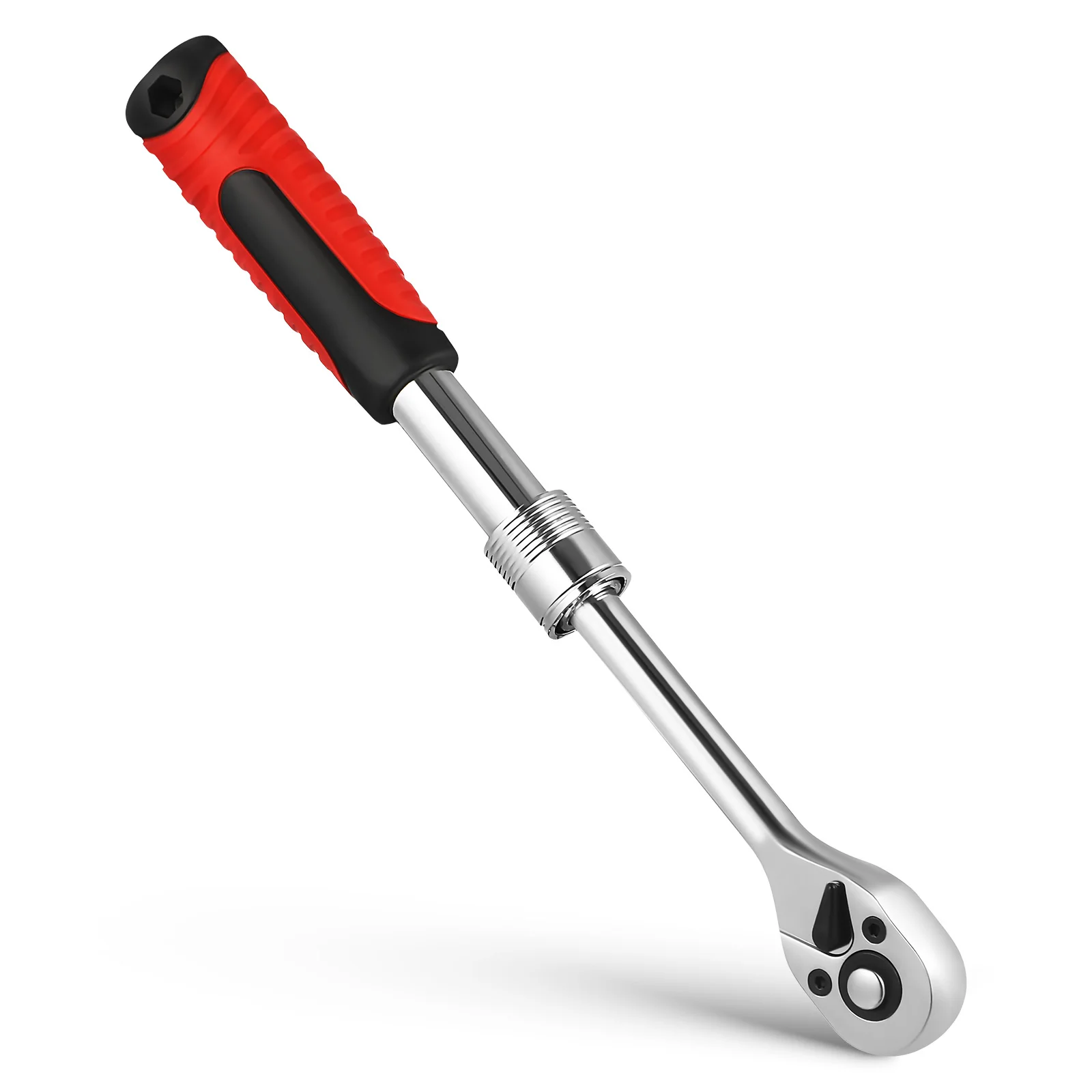 Telescopic Wrench Ratchet 72 Teeth Extendable 4 Retractable Rotator Adjustable Length Repair Tool Portable Socket
Telescopic Wrench Ratchet 72 Teeth Extendable 4 Retractable Rotator Adjustable Length Repair Tool Portable Socket