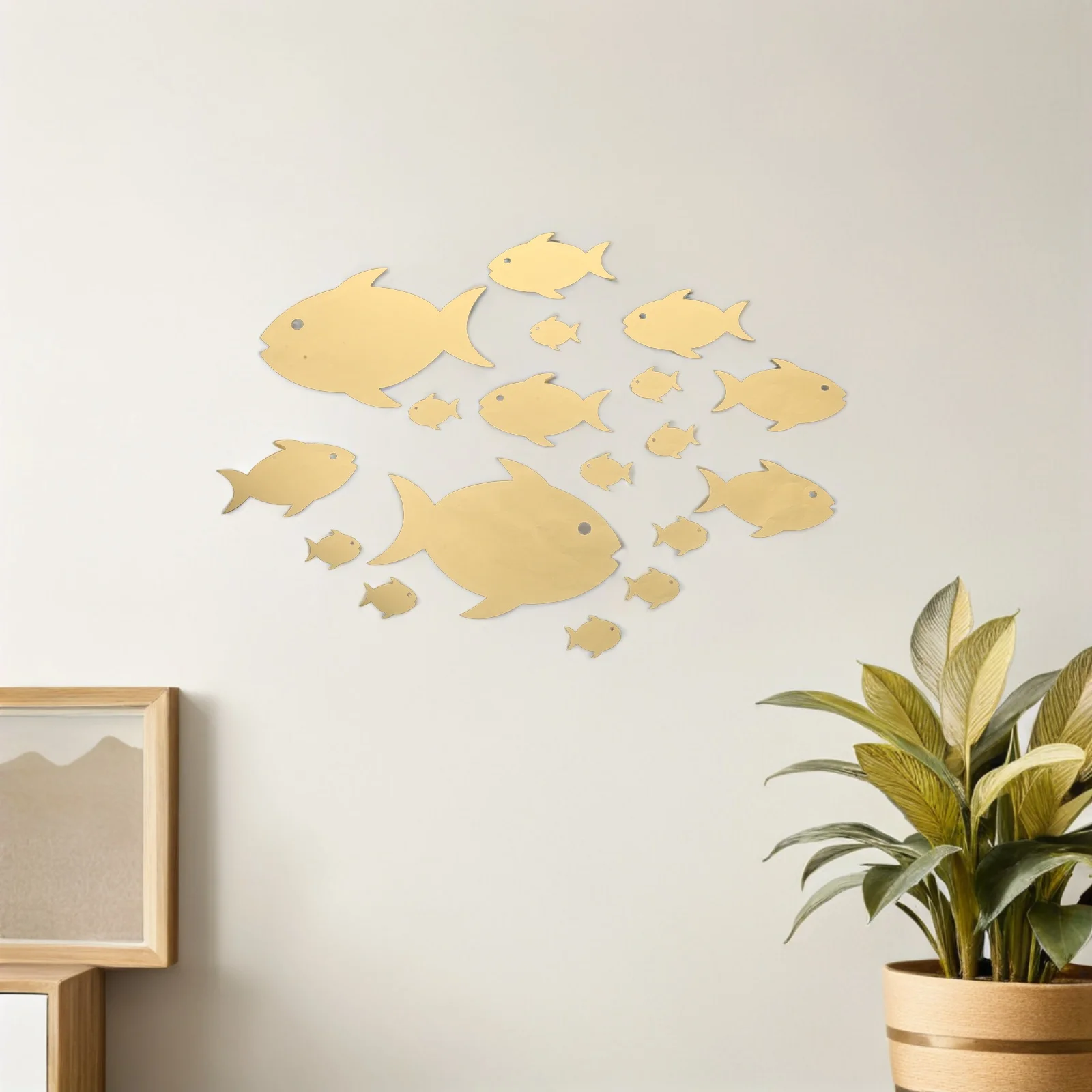 2 Sets Ocean Fish Mirror Wall Stickers Self Adhesive Decorative Kids Bathroom Coastal Art Sculpture Fish Wall Decals Nautical
2 Sets Ocean Fish Mirror Wall Stickers Self Adhesive Decorative Kids Bathroom Coastal Art Sculpture Fish Wall Decals Nautical