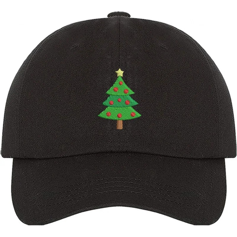 Christmas tree pattern baseball cap Christmas party gift duckbill cap suitable for both men and women
Christmas tree pattern baseball cap Christmas party gift duckbill cap suitable for both men and women