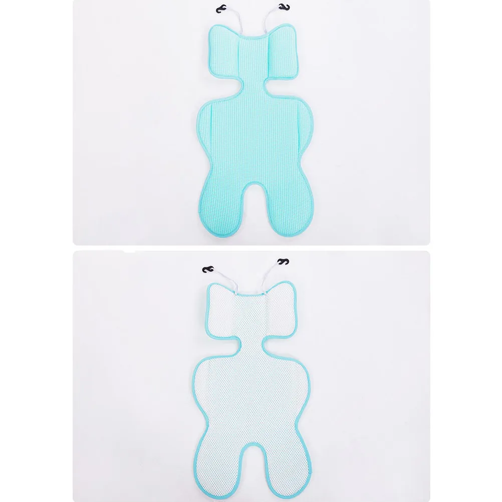 Stroller Cushion Breathable Thickened Cotton Safety Seat Cover for Universal Buggy Stroller and Car Seat Use Sky-Blue
Stroller Cushion Breathable Thickened Cotton Safety Seat Cover for Universal Buggy Stroller and Car Seat Use Sky-Blue