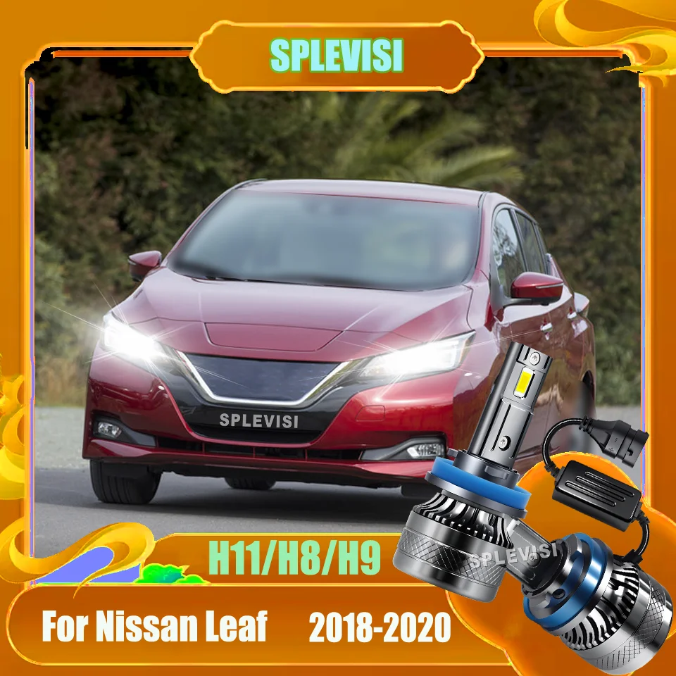 H11 Car Auto LED Headlight 6000K Bulbs Advanced Cooling System CSP Chips For Nissan Titan / Titan XD 2017-2019 Leaf 2018-2020
H11 Car Auto LED Headlight 6000K Bulbs Advanced Cooling System CSP Chips For Nissan Titan / Titan XD 2017-2019 Leaf 2018-2020
